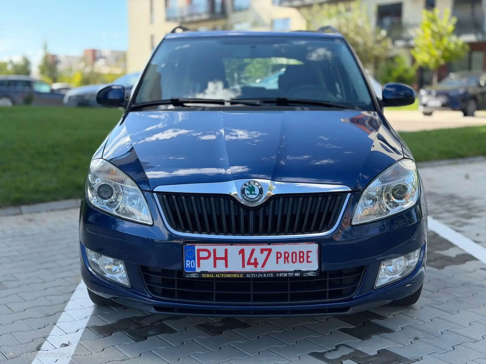 Skoda Fabia