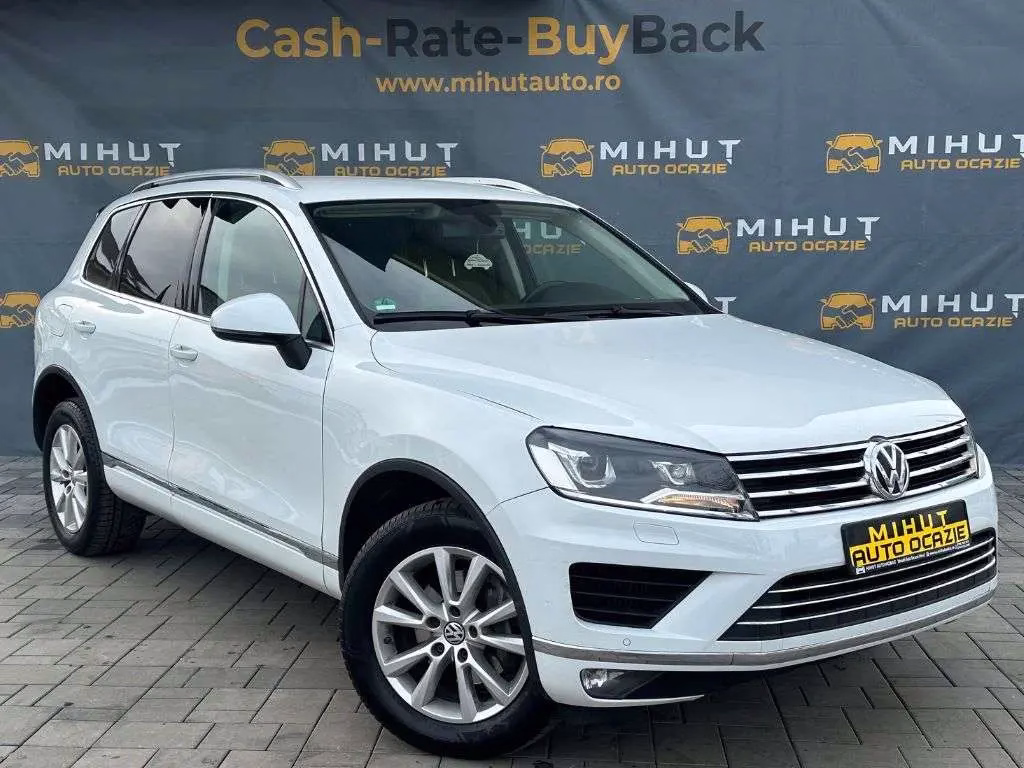 Volkswagen Touareg