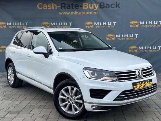 Volkswagen Touareg