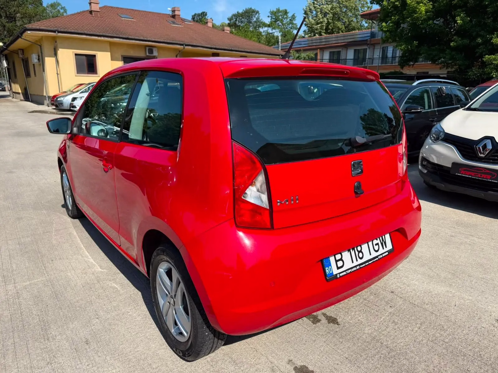 Seat Mii