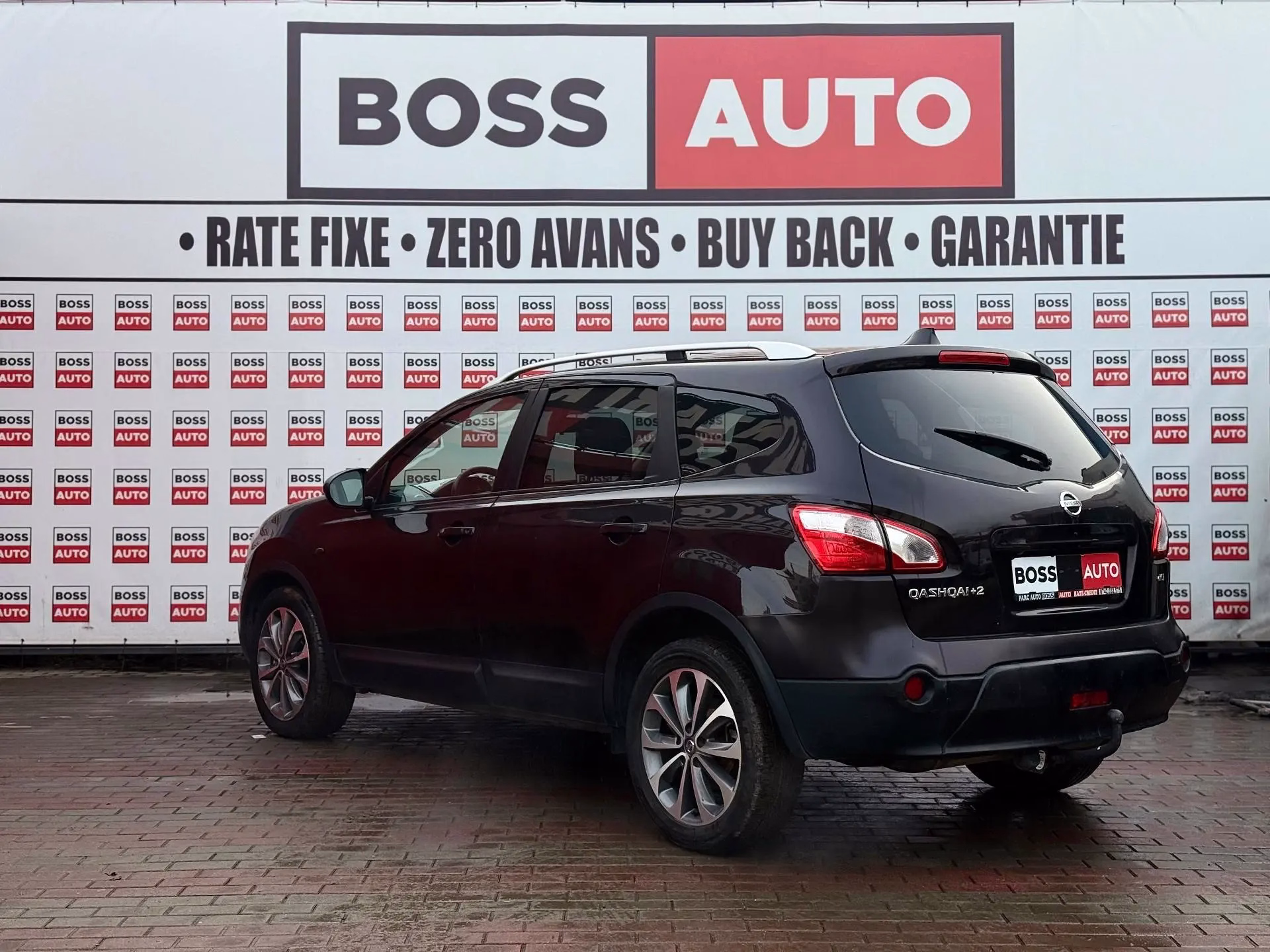 Nissan Qashqai+2