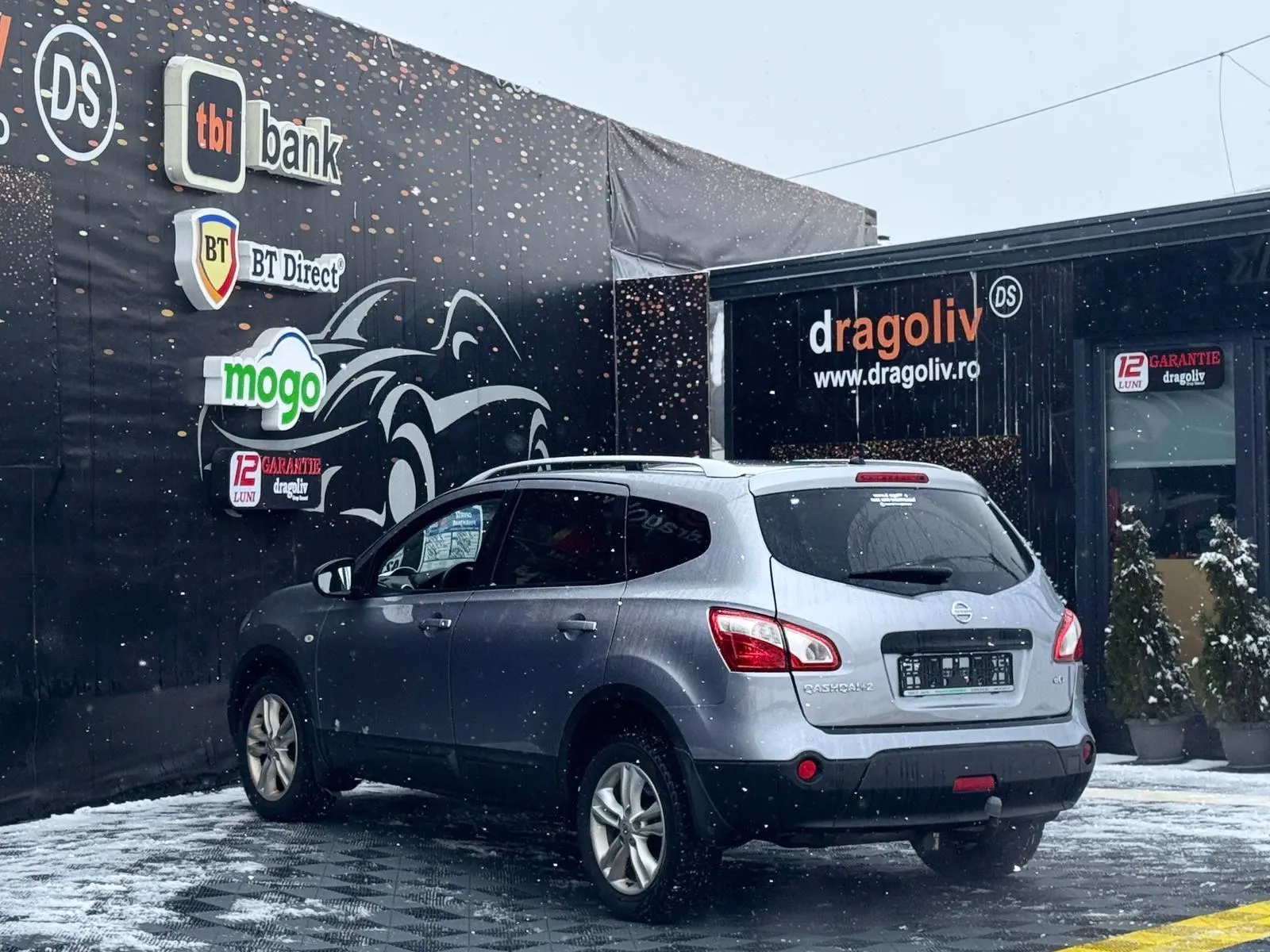 Nissan Qashqai+2