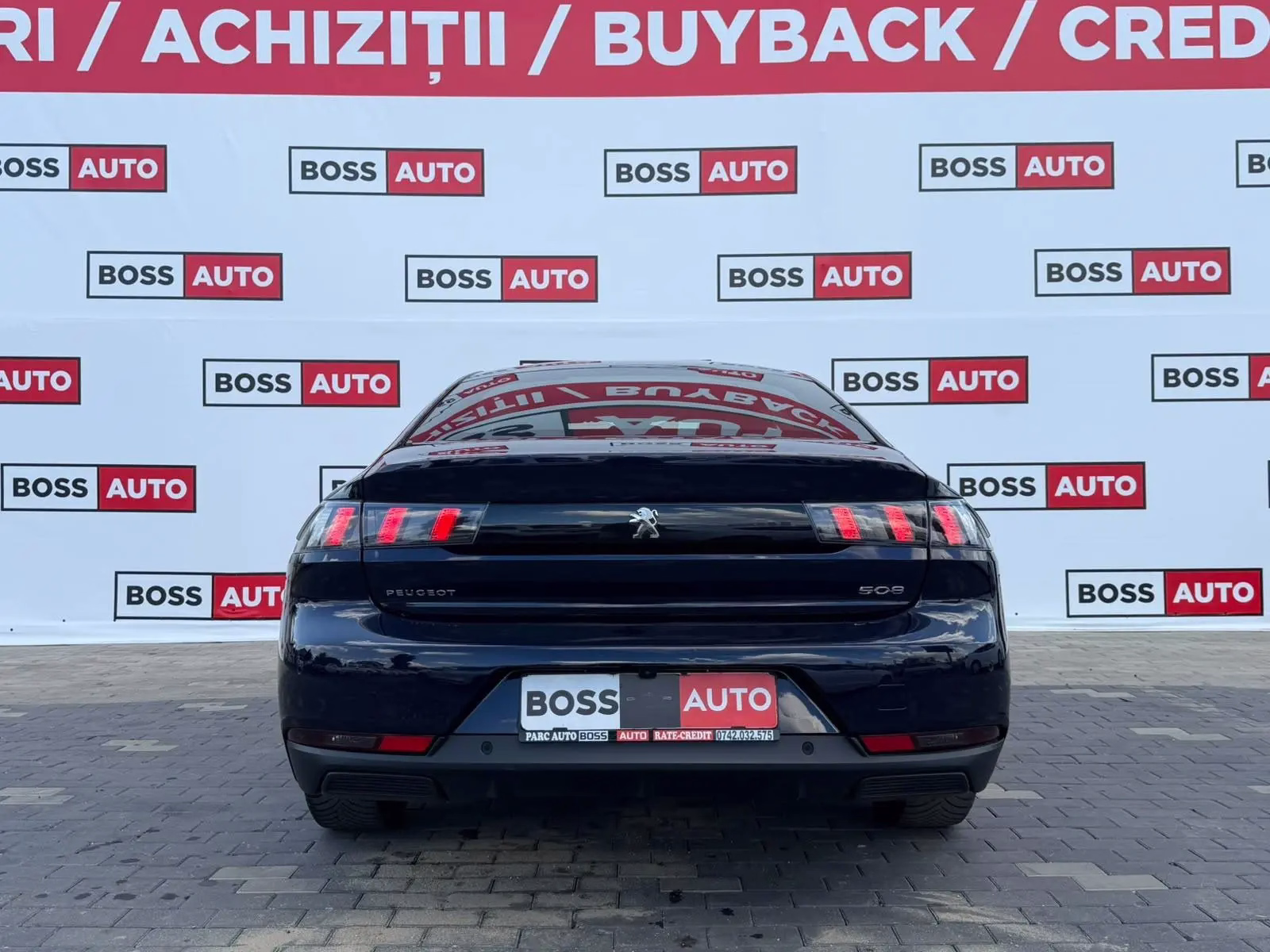 Peugeot 508