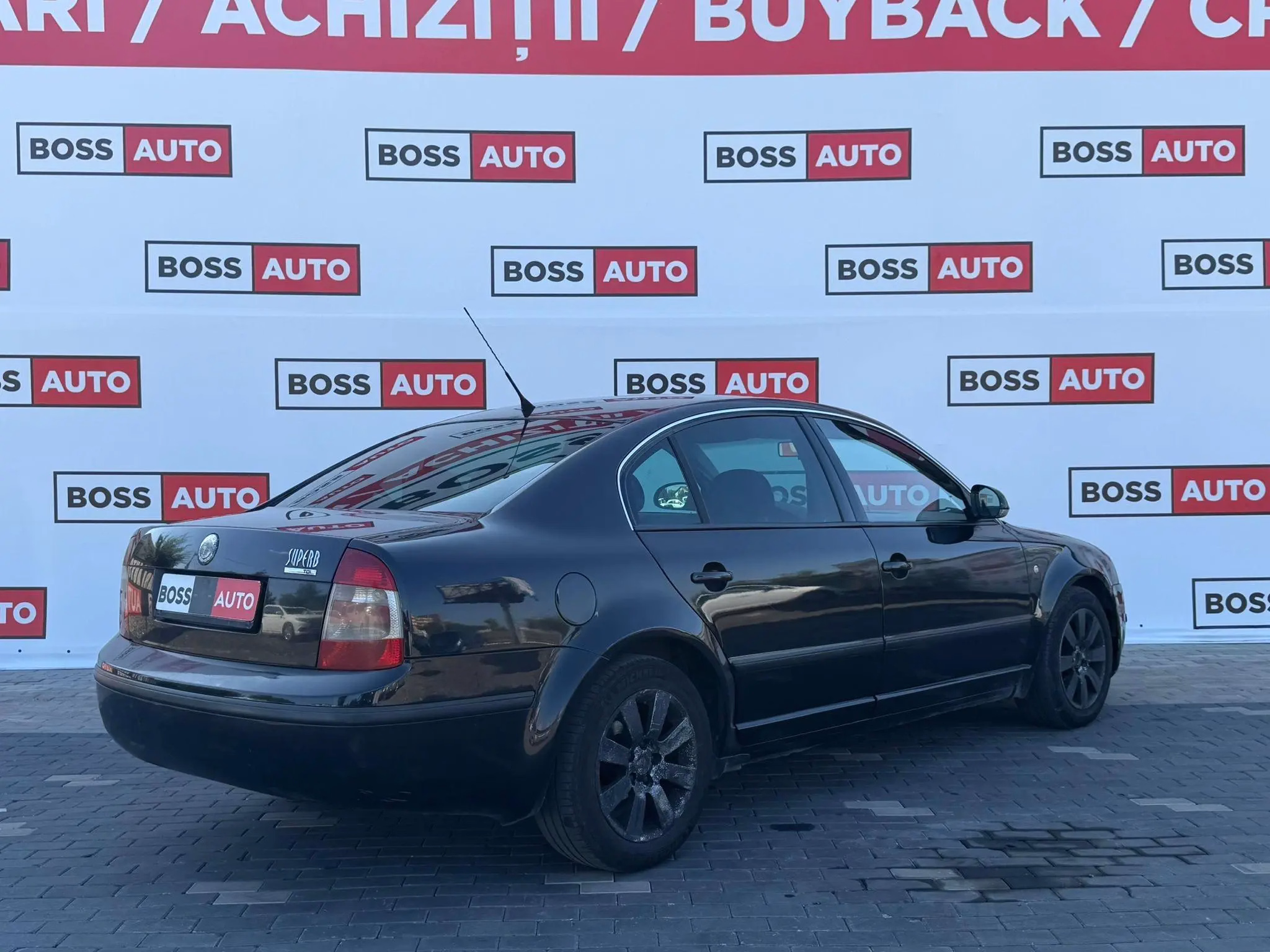 Skoda Superb
