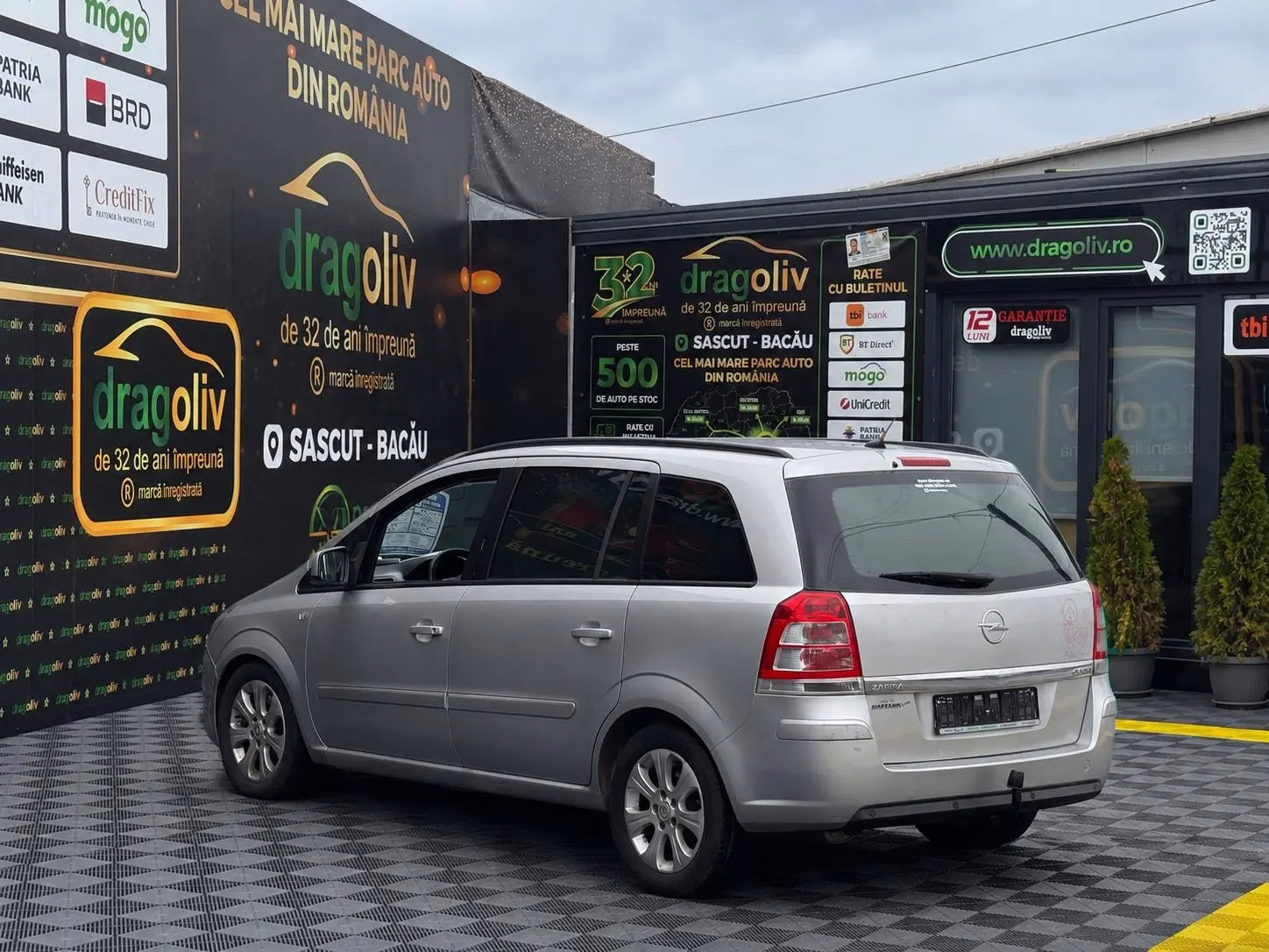 Opel Zafira