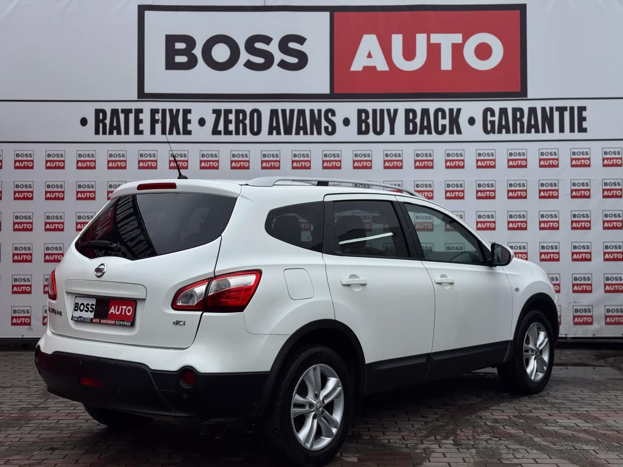 Nissan Qashqai+2