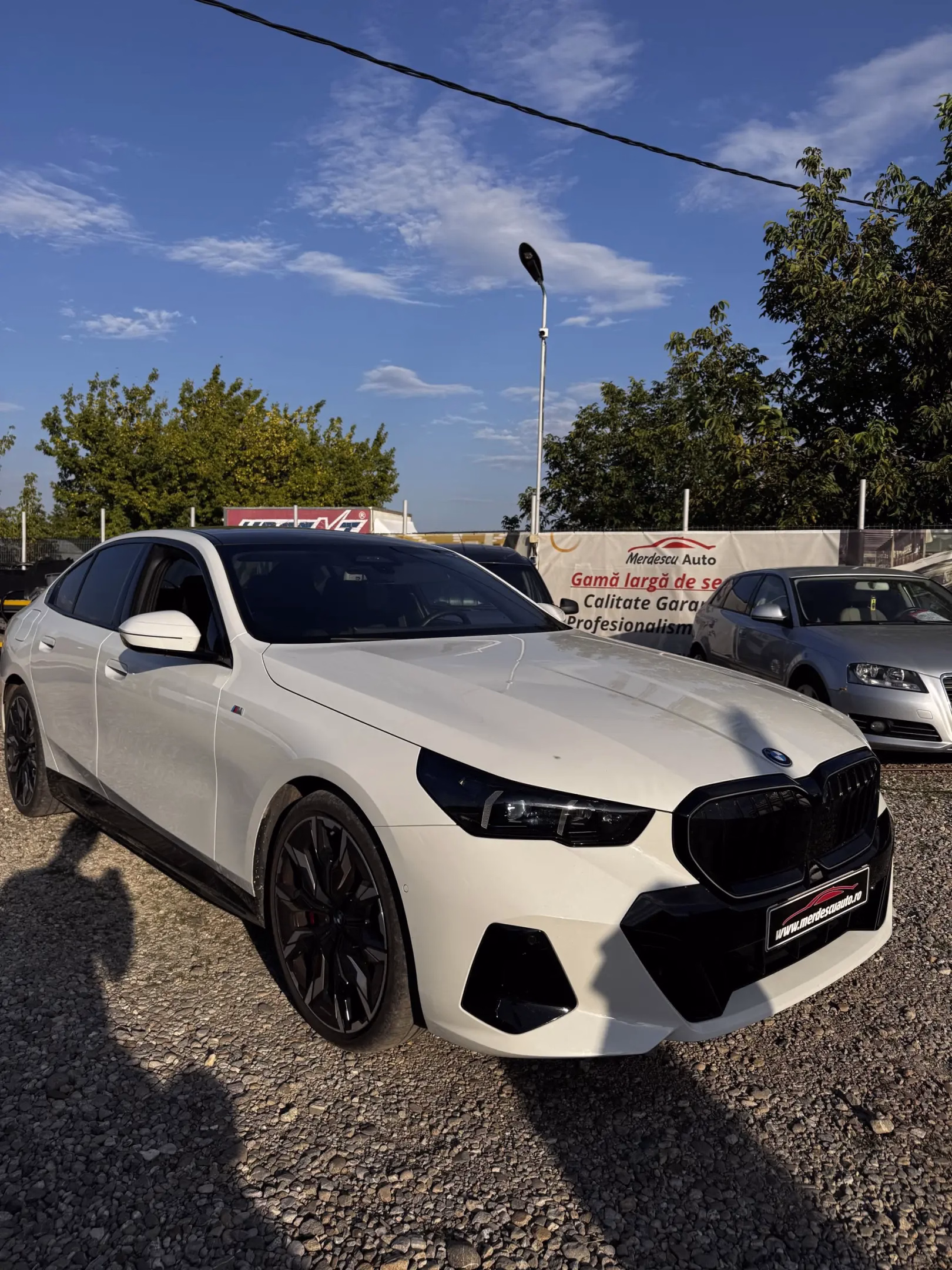 BMW 550