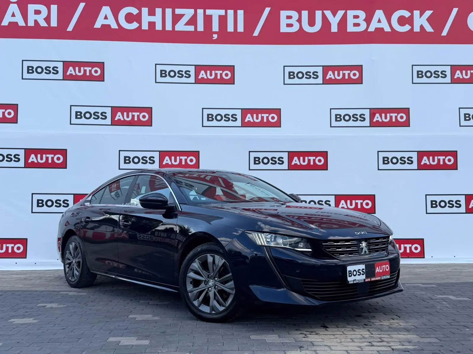 Peugeot 508