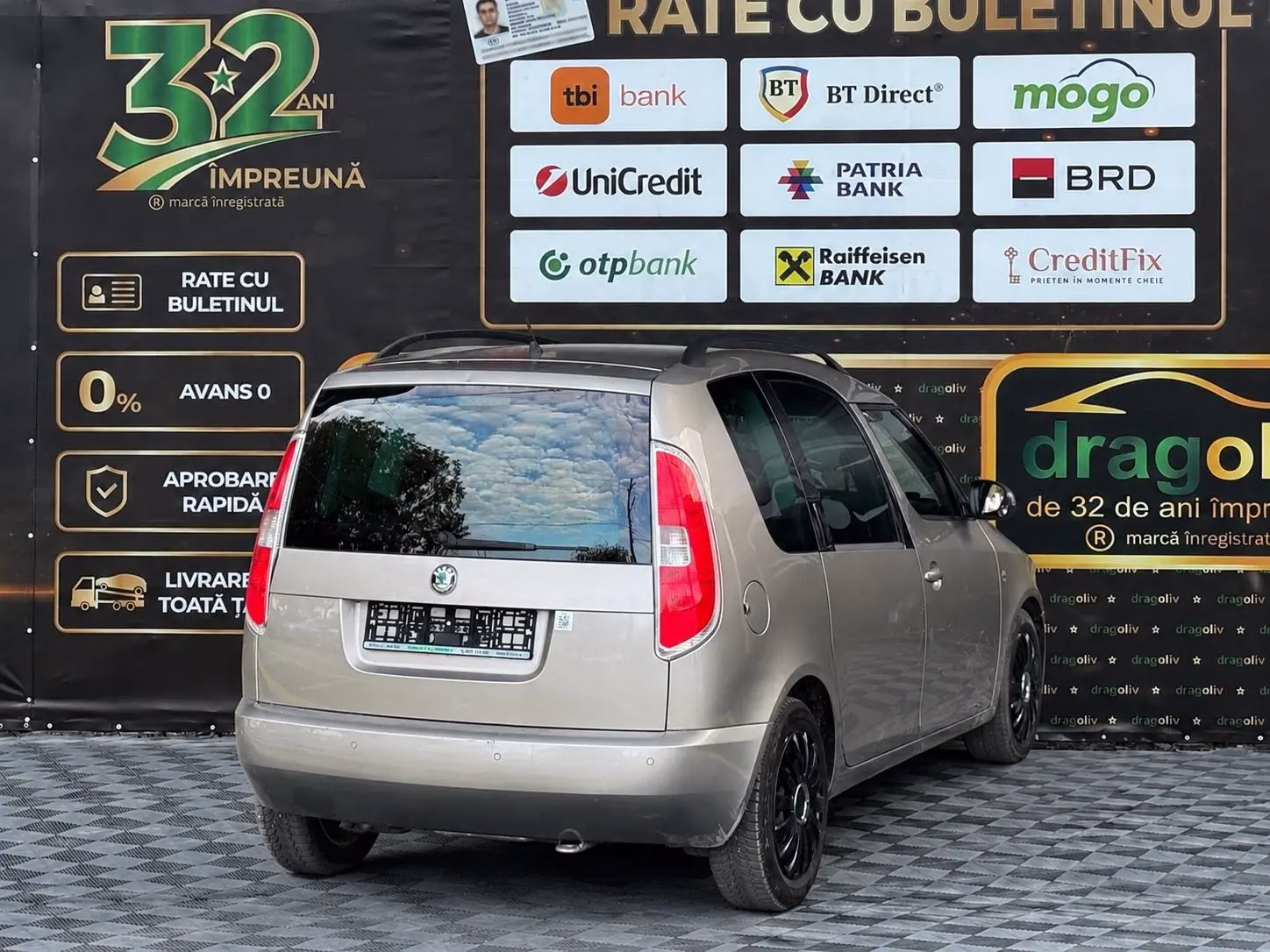 Skoda Roomster