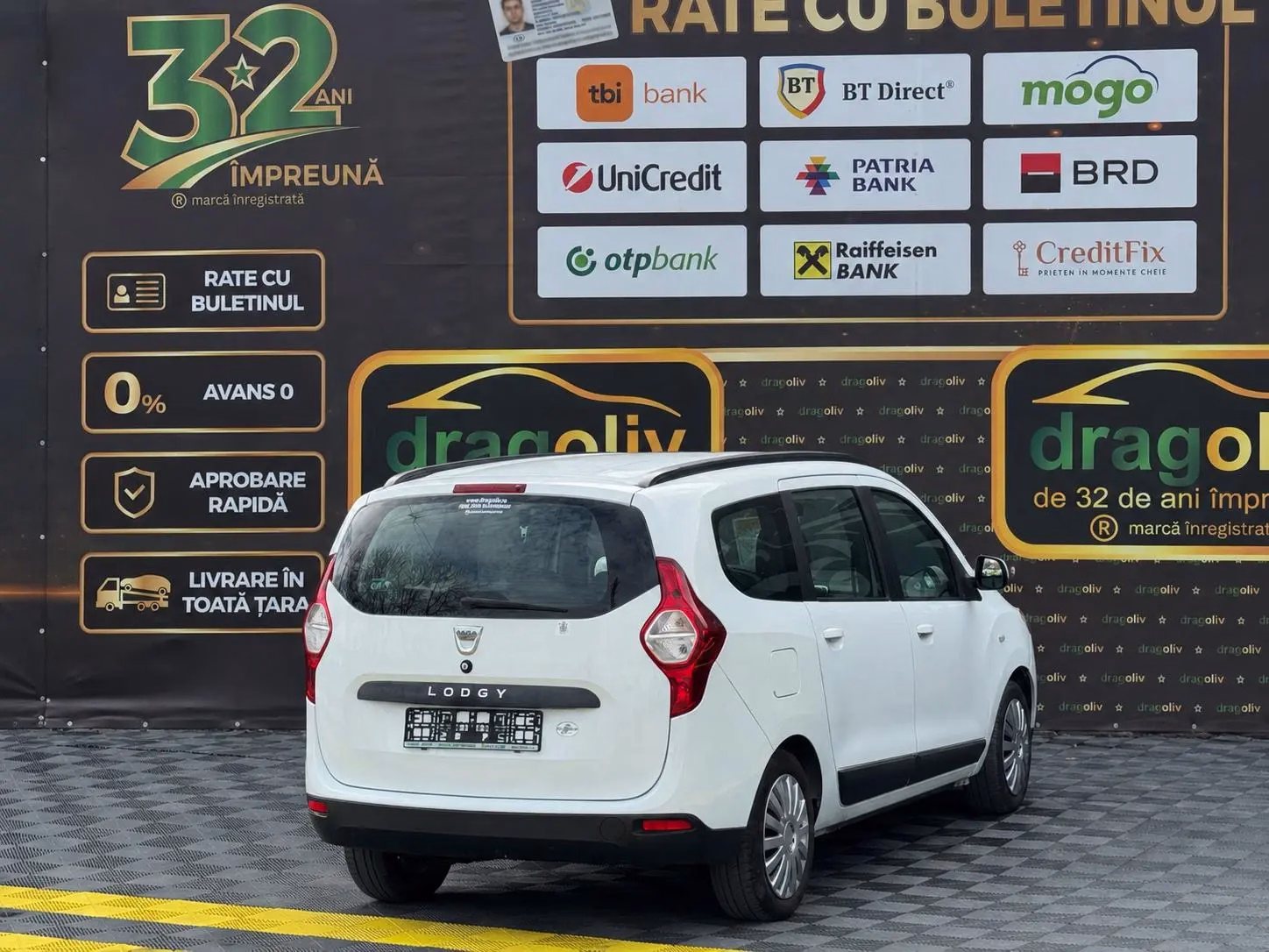 Dacia Lodgy