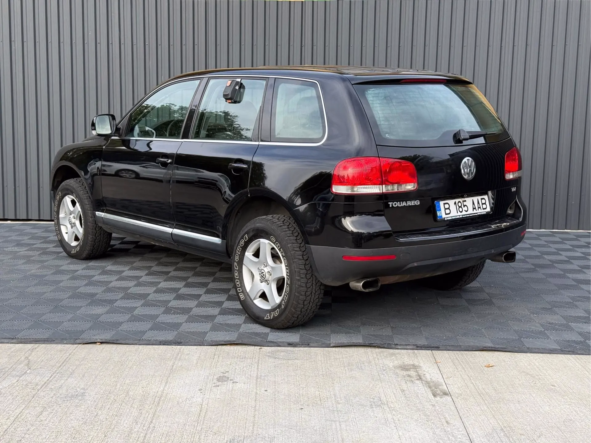 Volkswagen Touareg