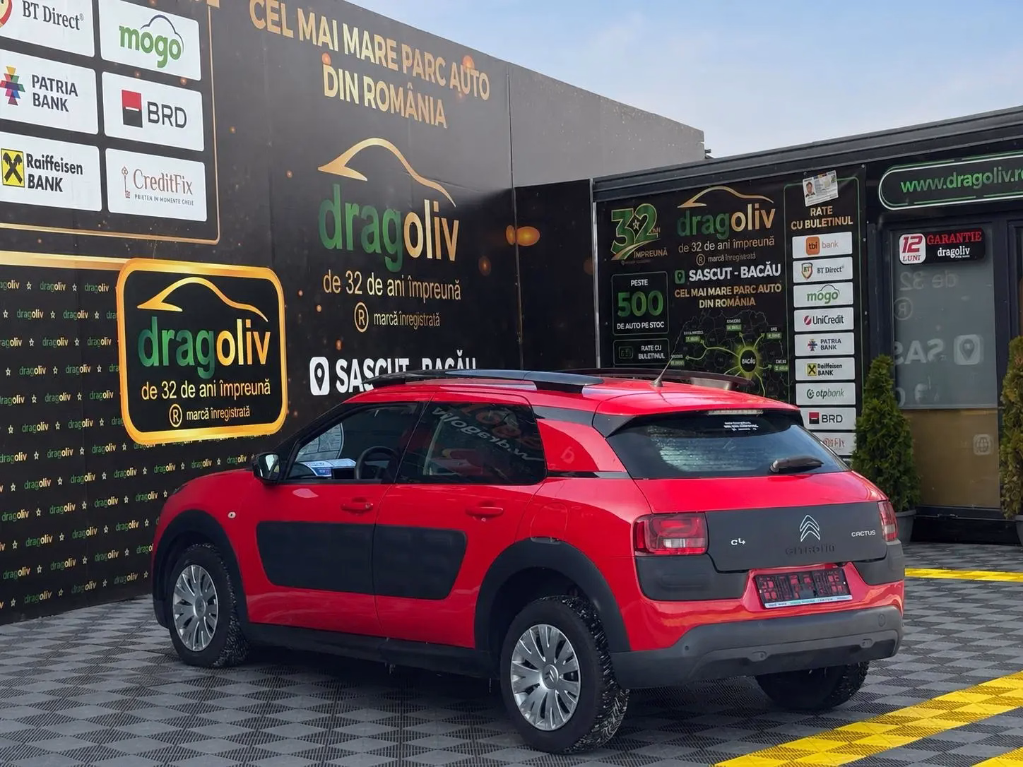Citroën C4 Cactus