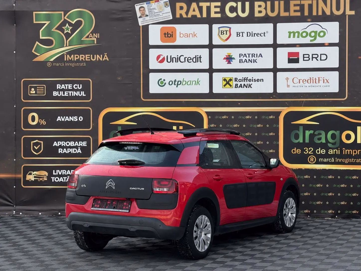 Citroën C4 Cactus