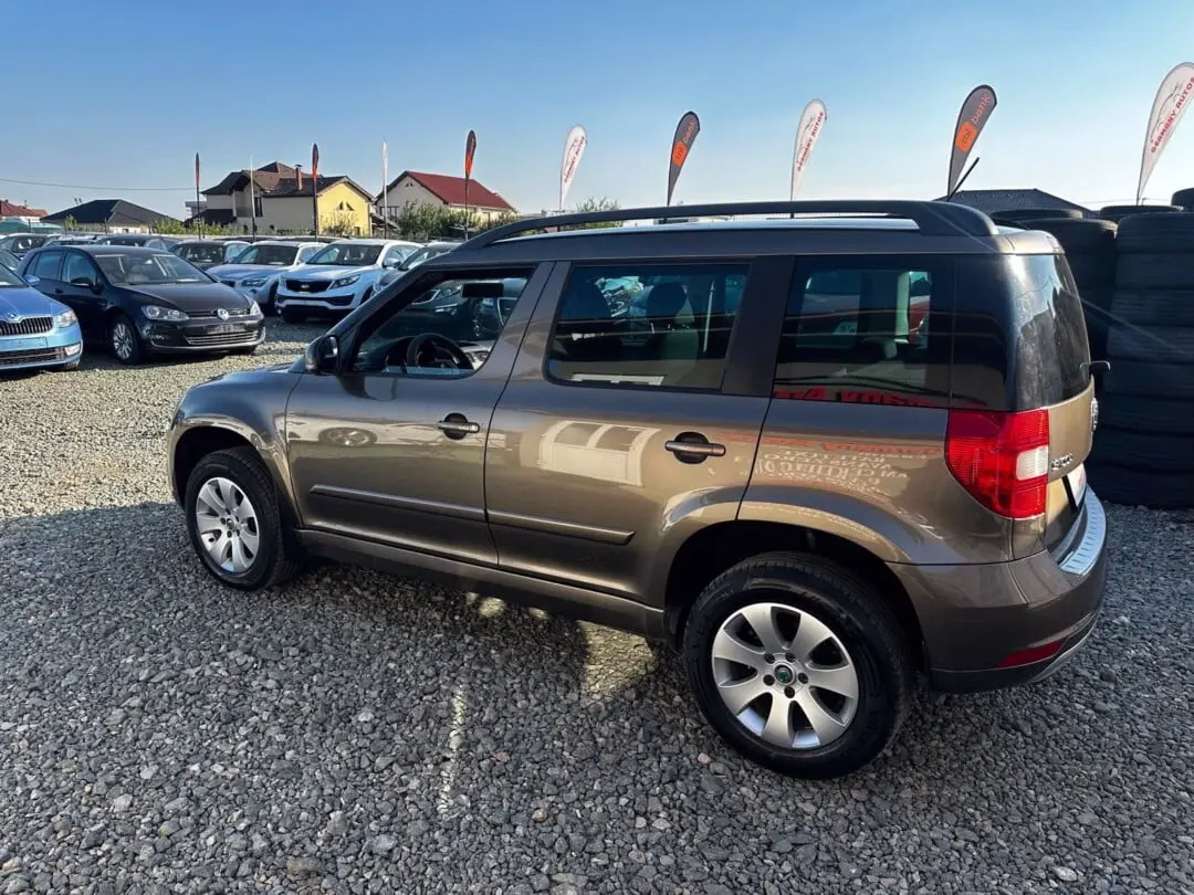 Skoda Yeti