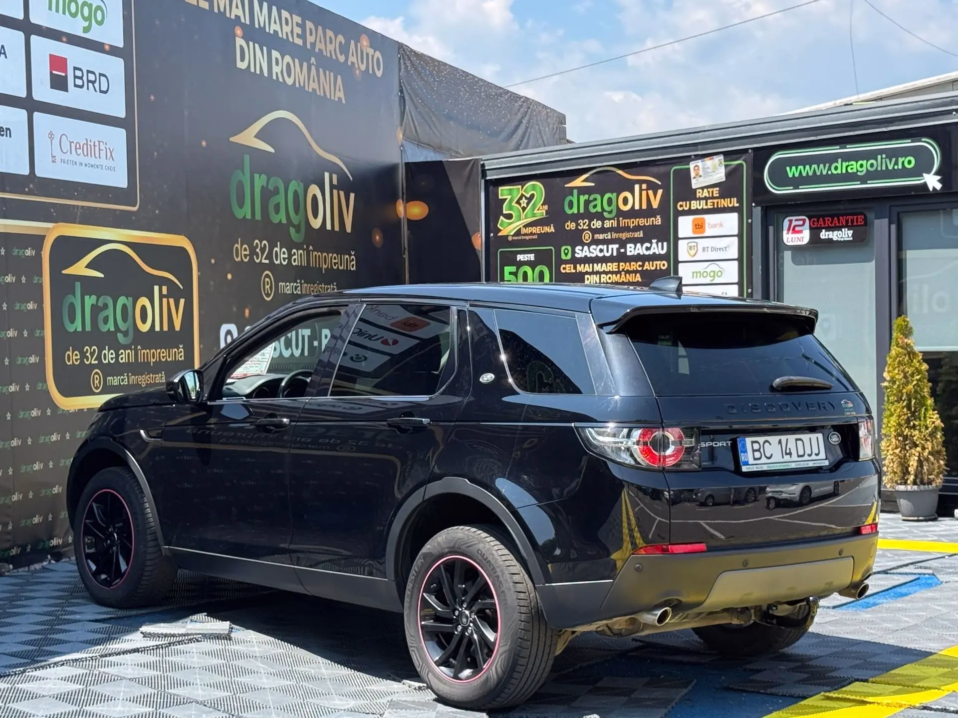 Land Rover Discovery Sport