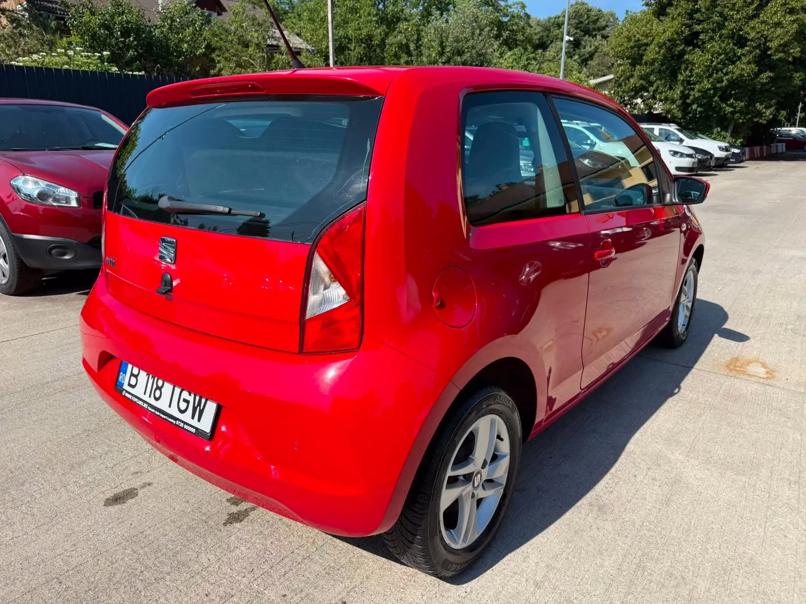 Seat Mii
