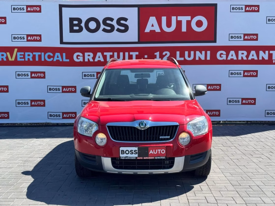 Skoda Yeti