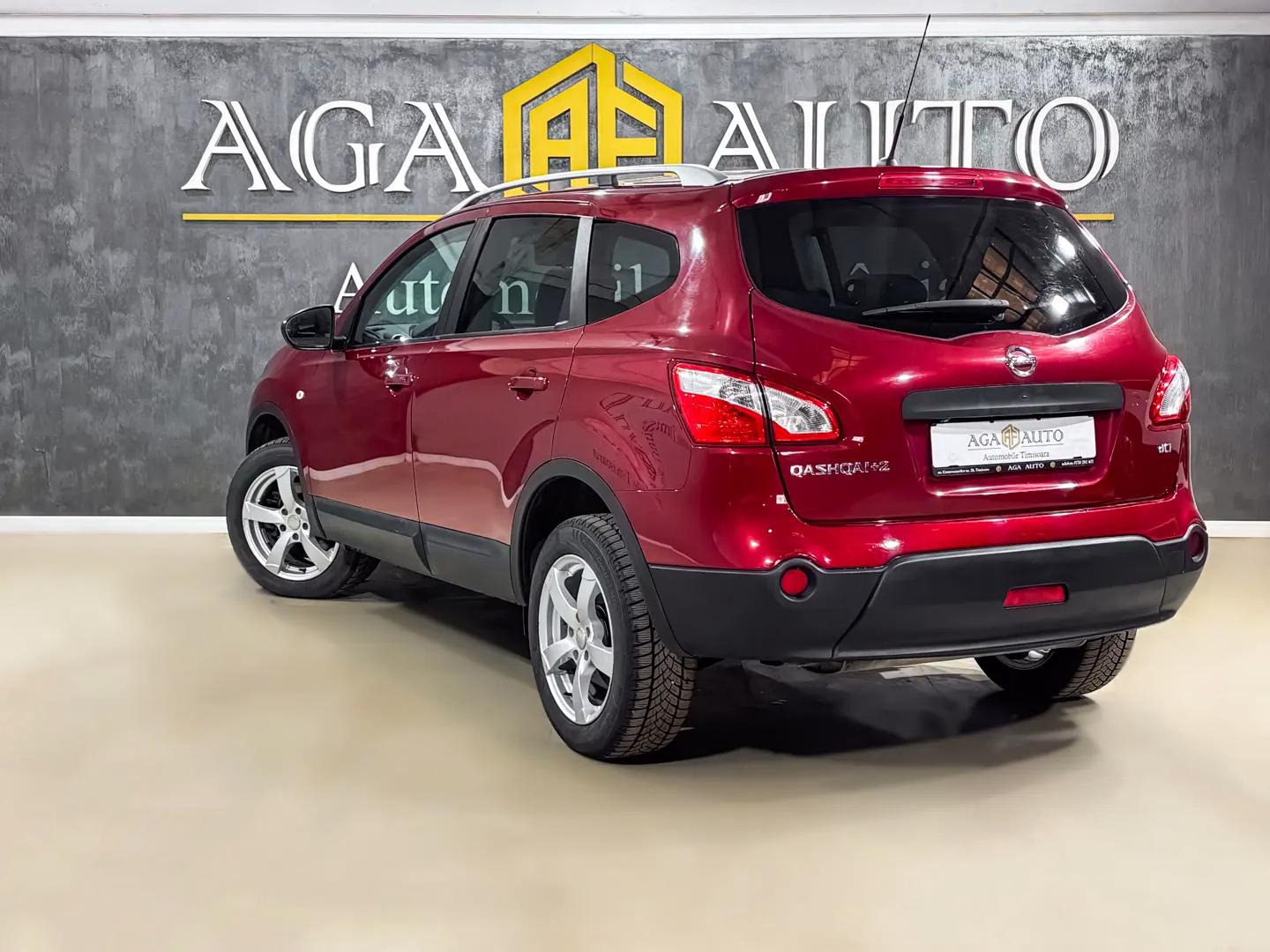 Nissan Qashqai+2