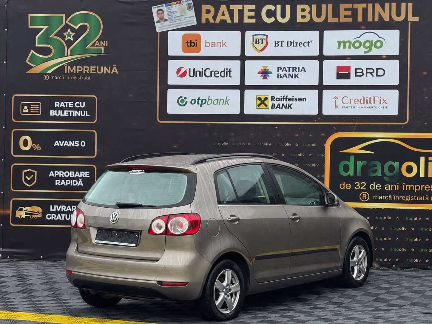 Volkswagen Golf Plus