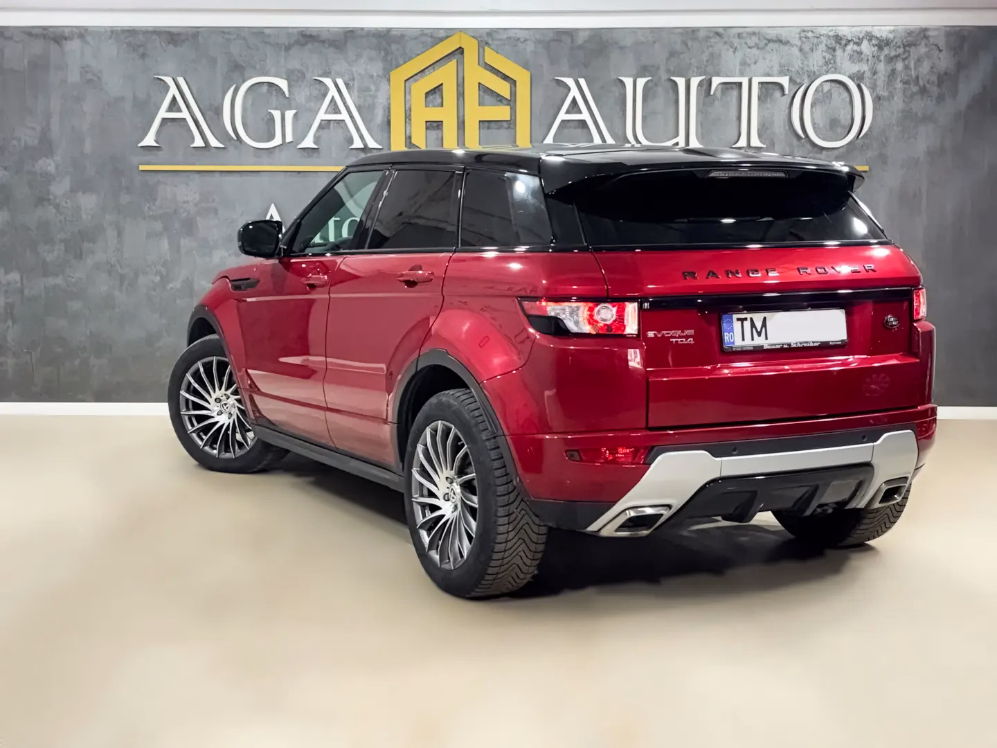 Land Rover Range Rover Evoque