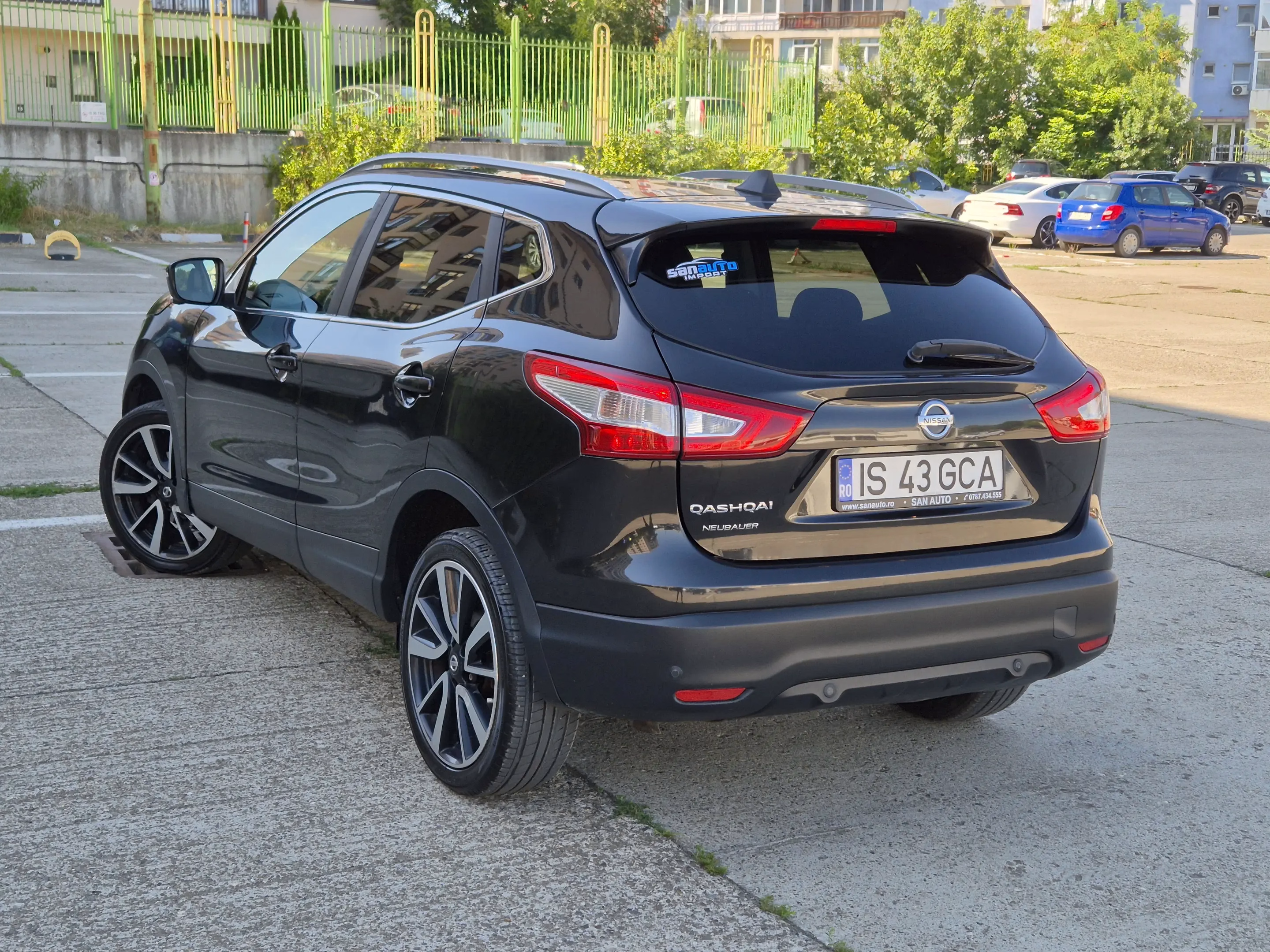 Nissan Qashqai