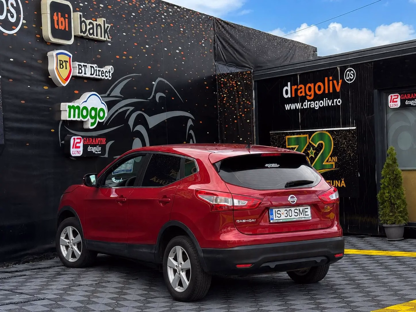 Nissan Qashqai
