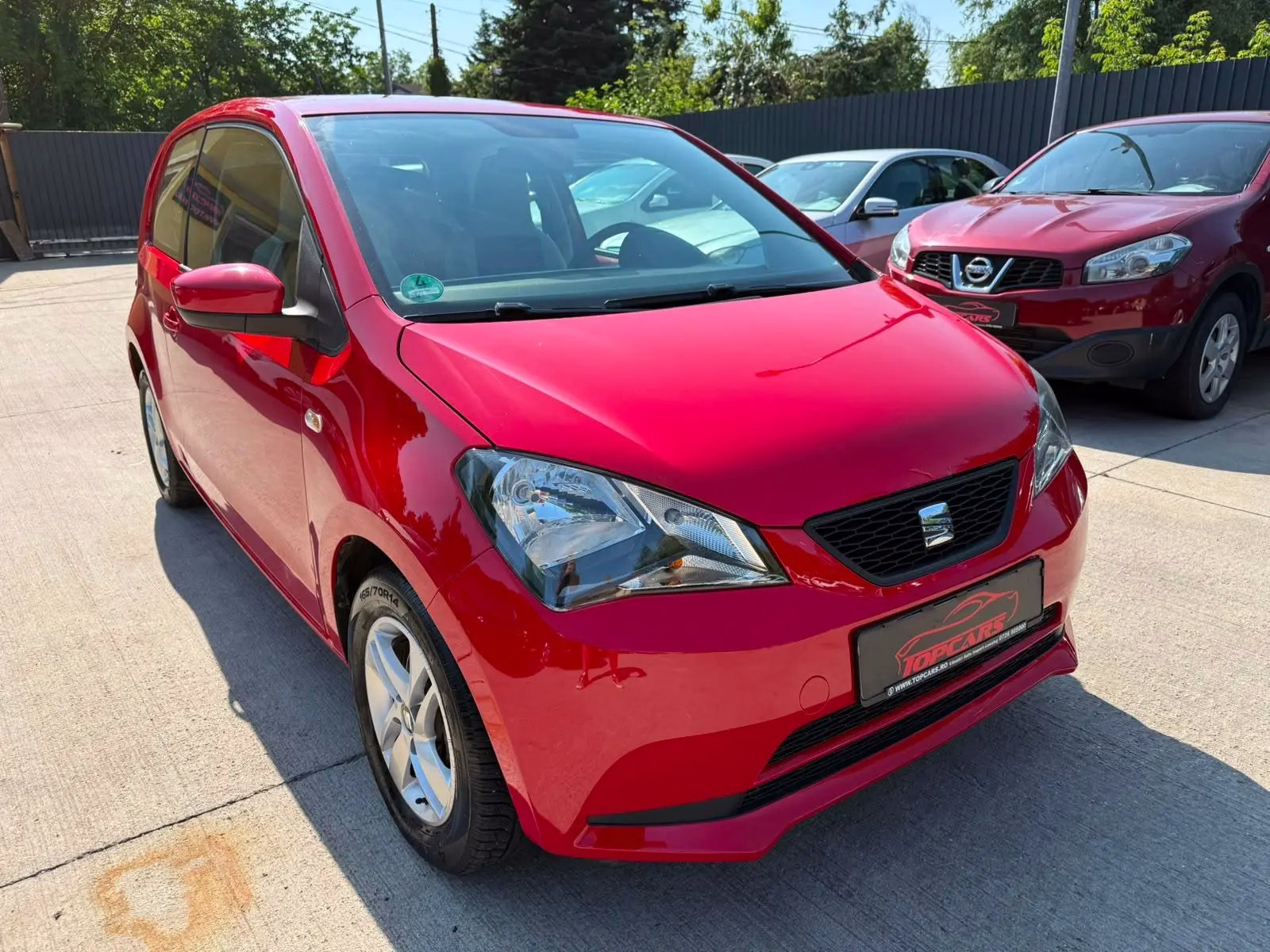 Seat Mii