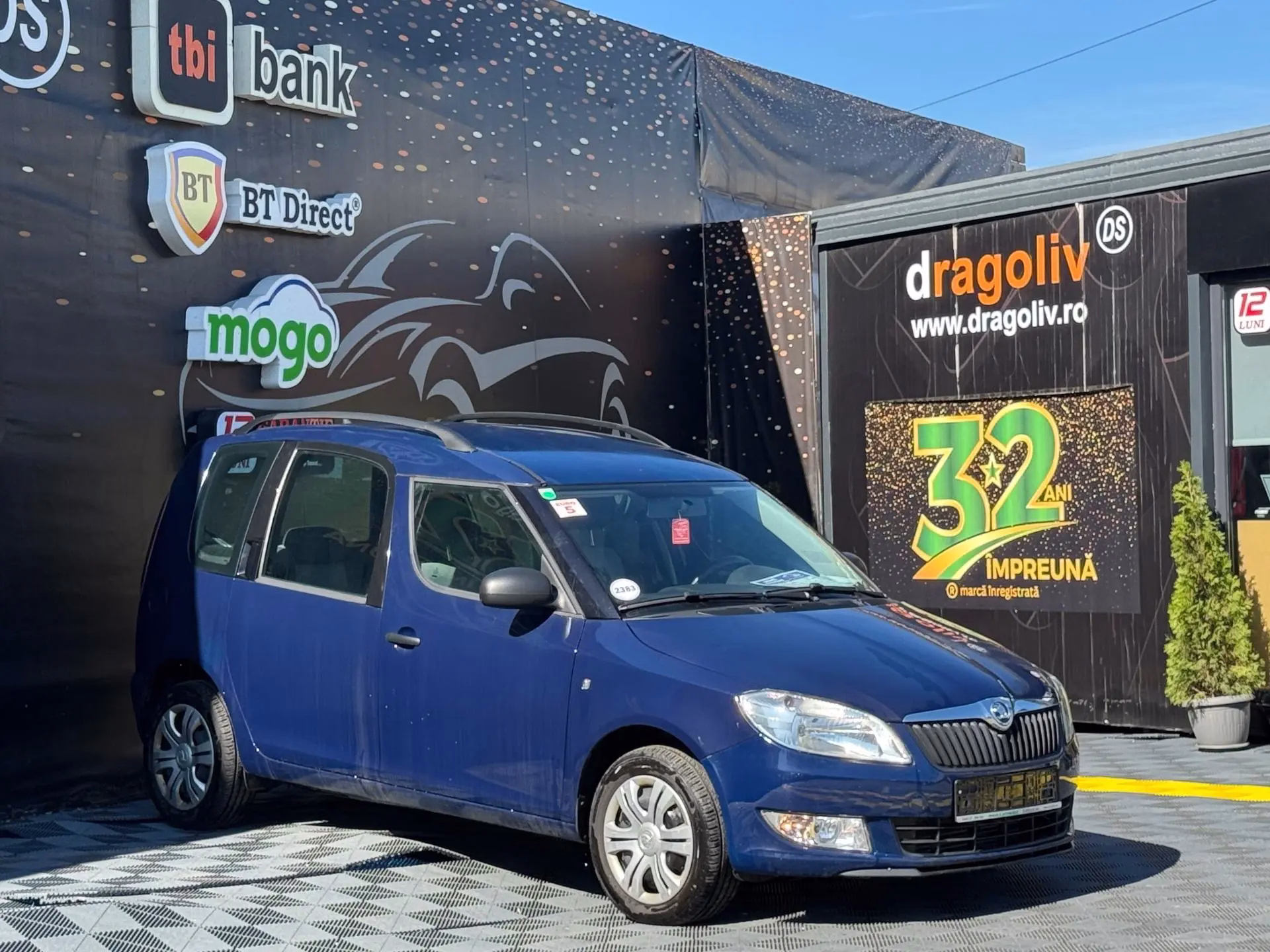 Skoda Roomster
