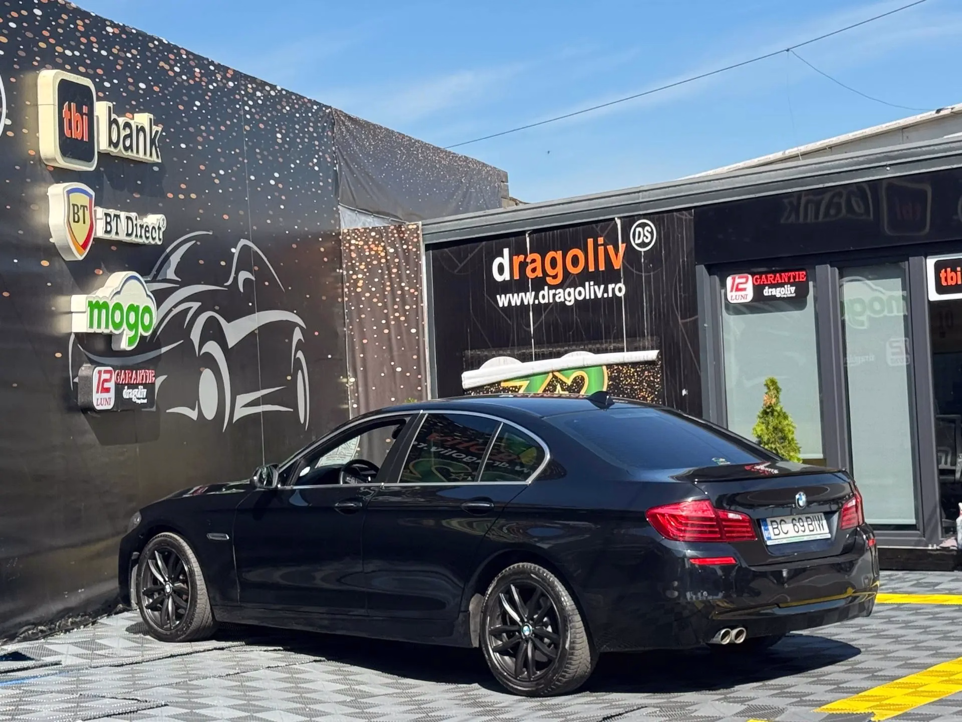 BMW 520