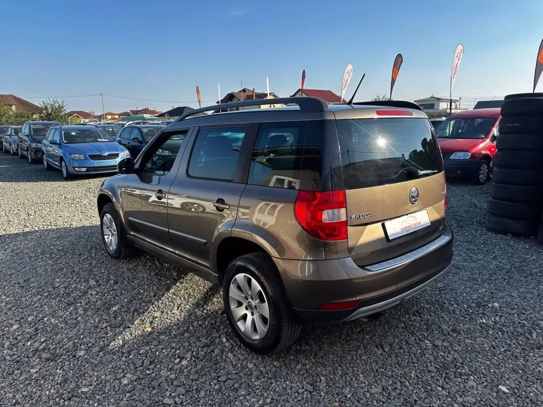 Skoda Yeti