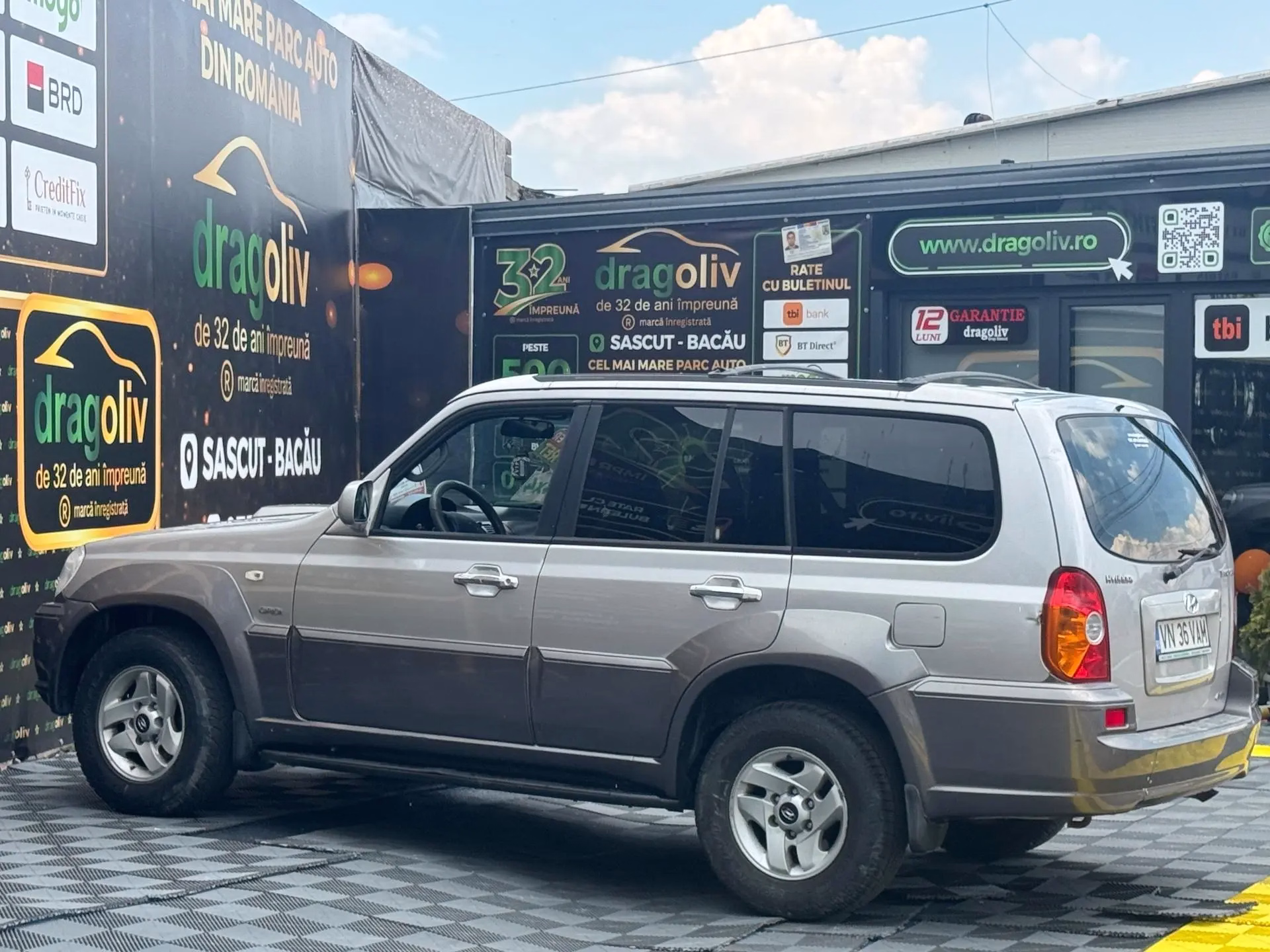 Hyundai Terracan