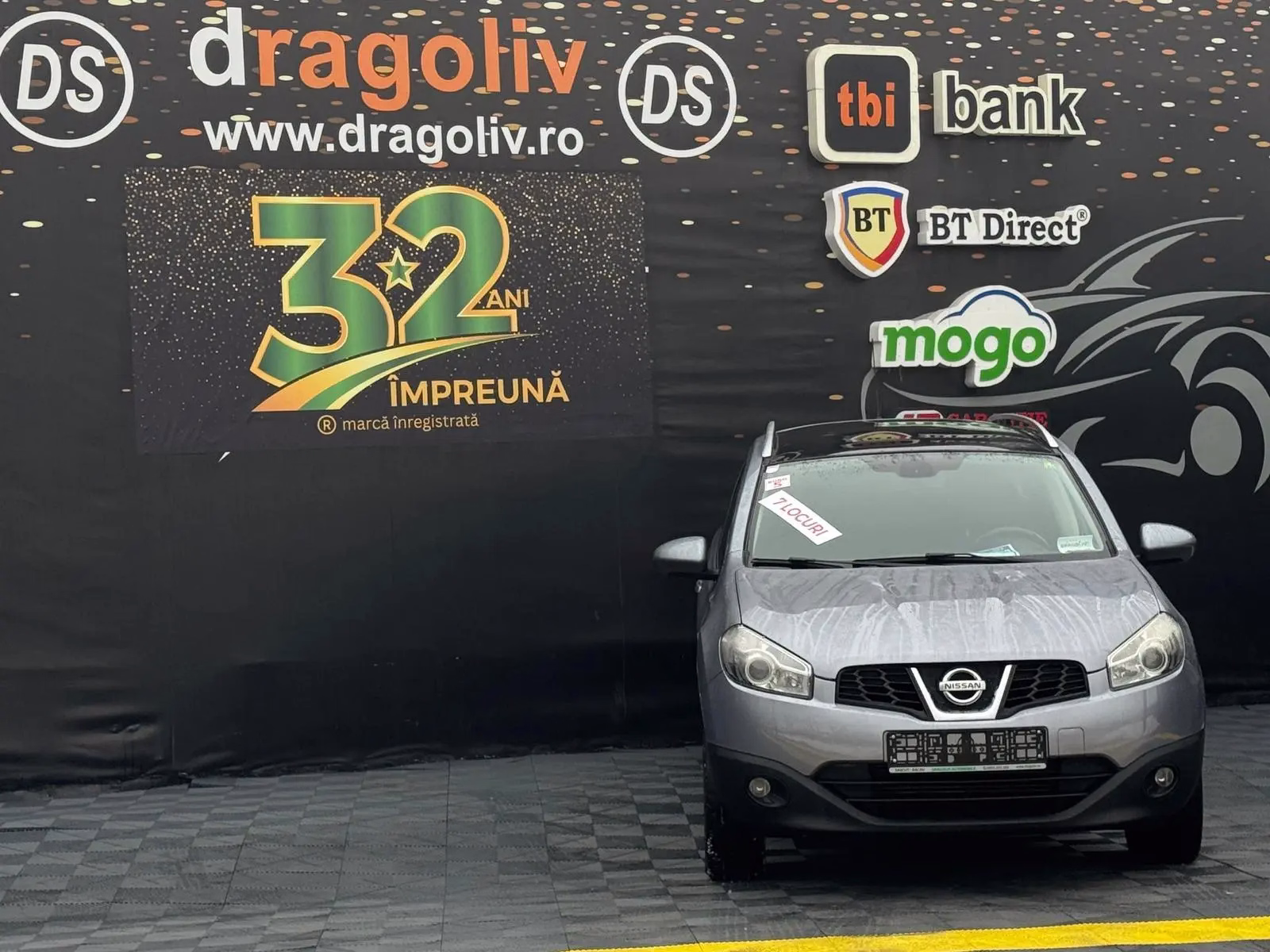 Nissan Qashqai+2