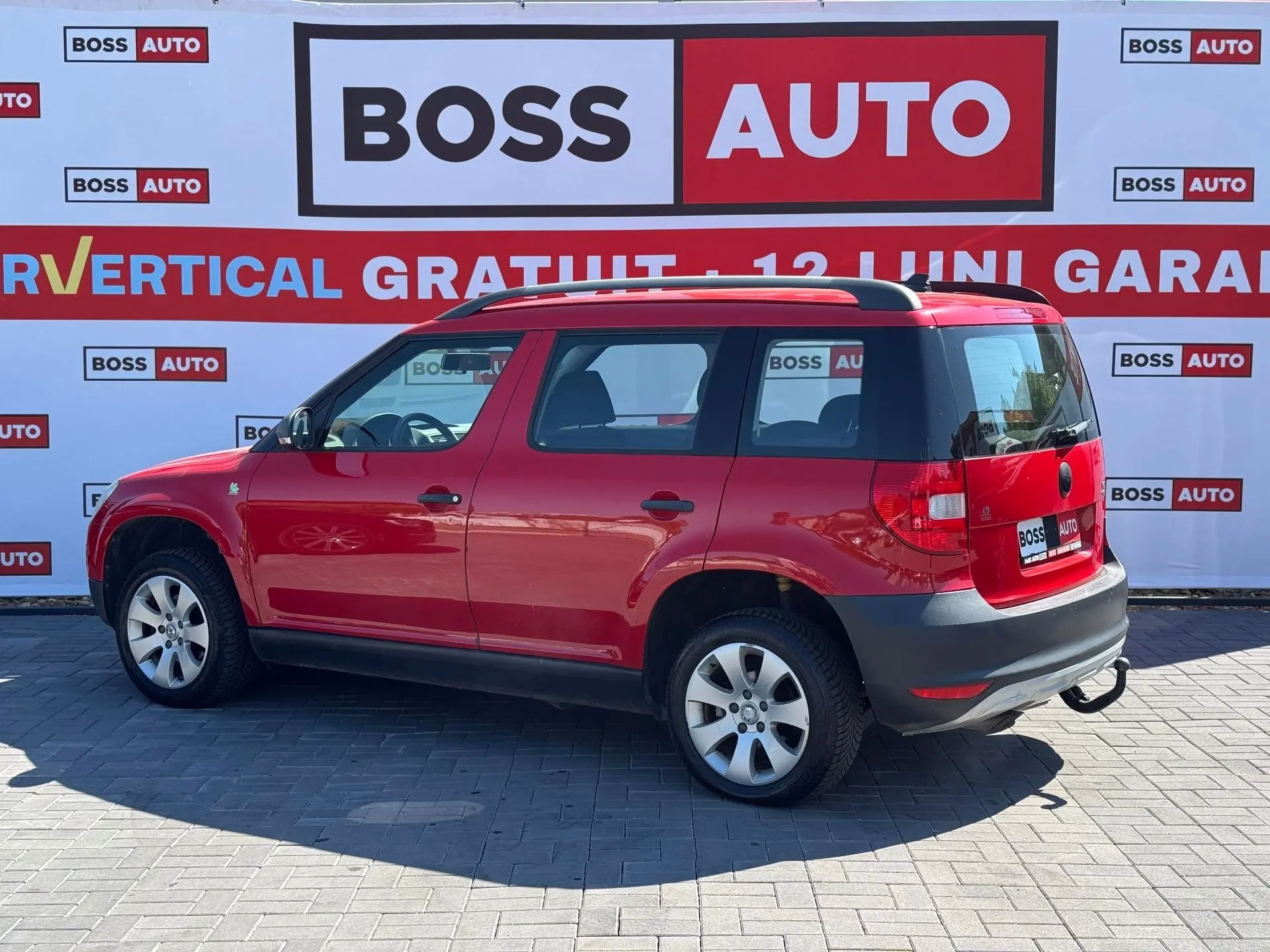Skoda Yeti