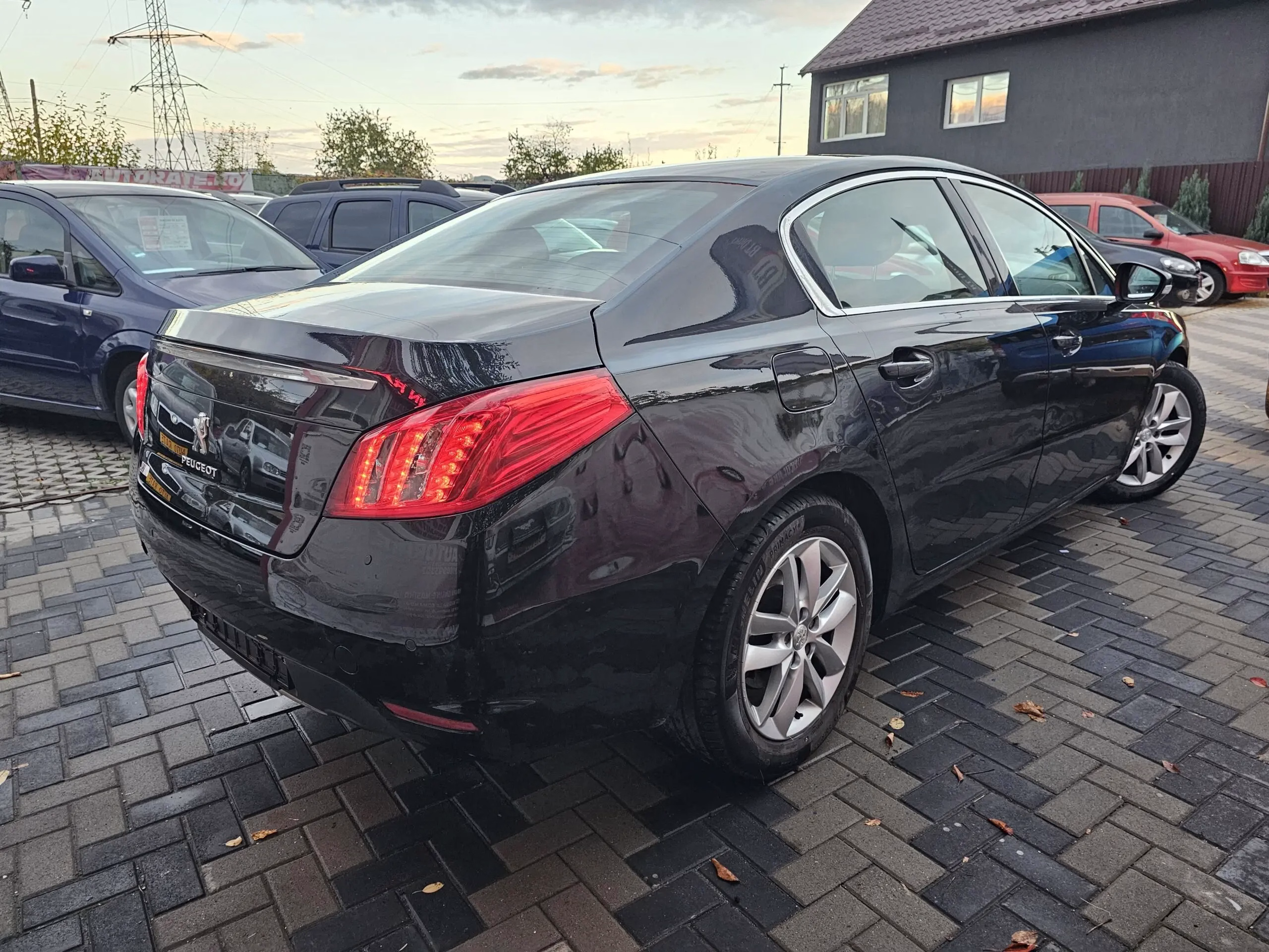 Peugeot 508