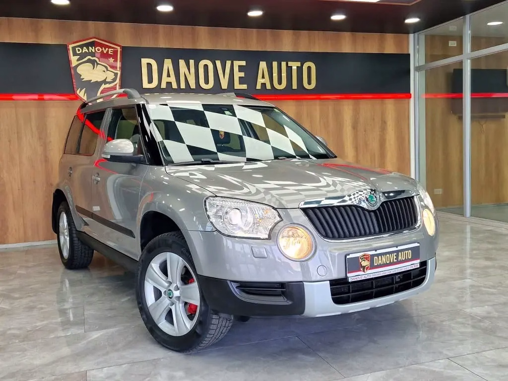 Skoda Yeti
