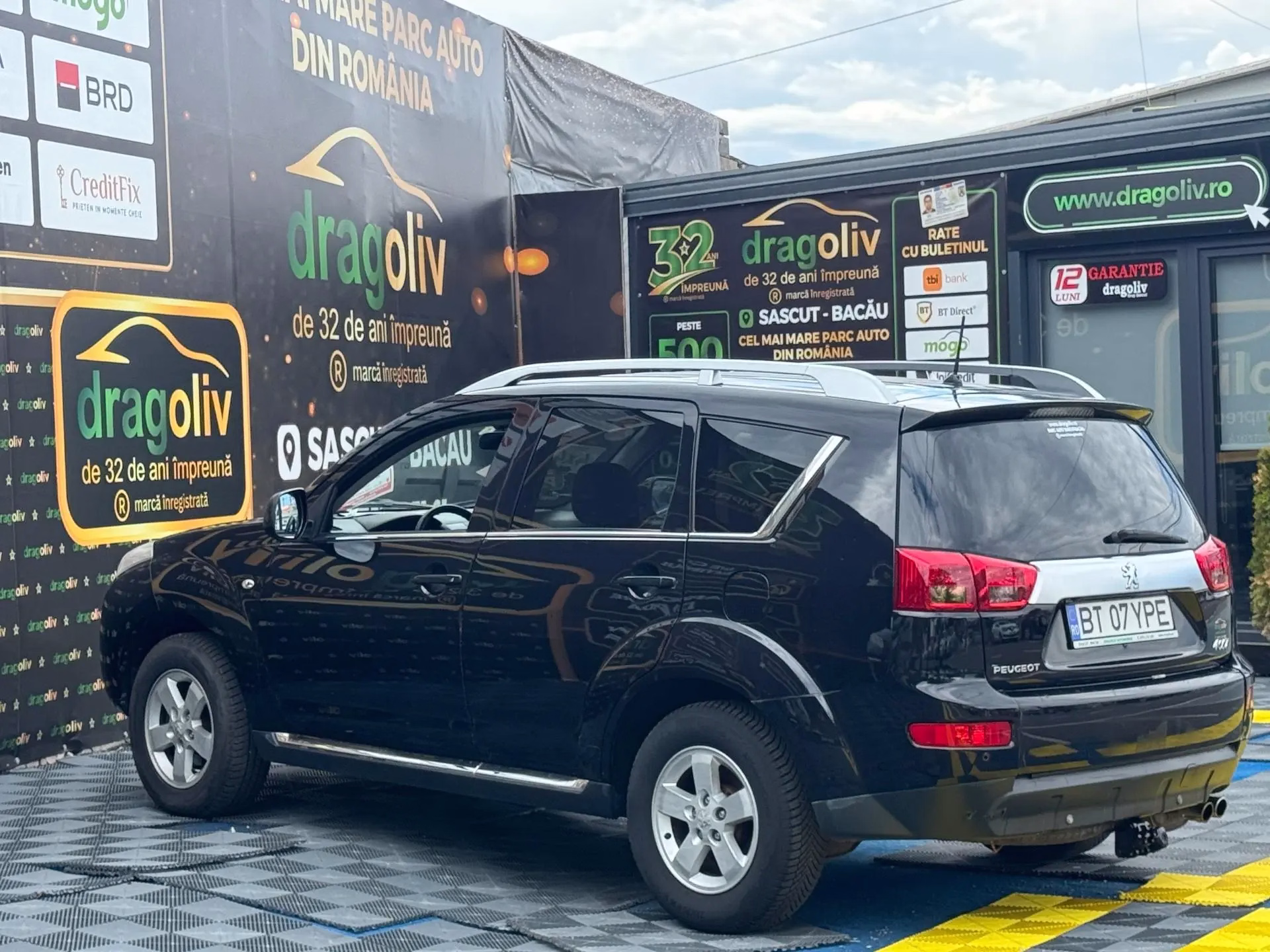 Peugeot 4007