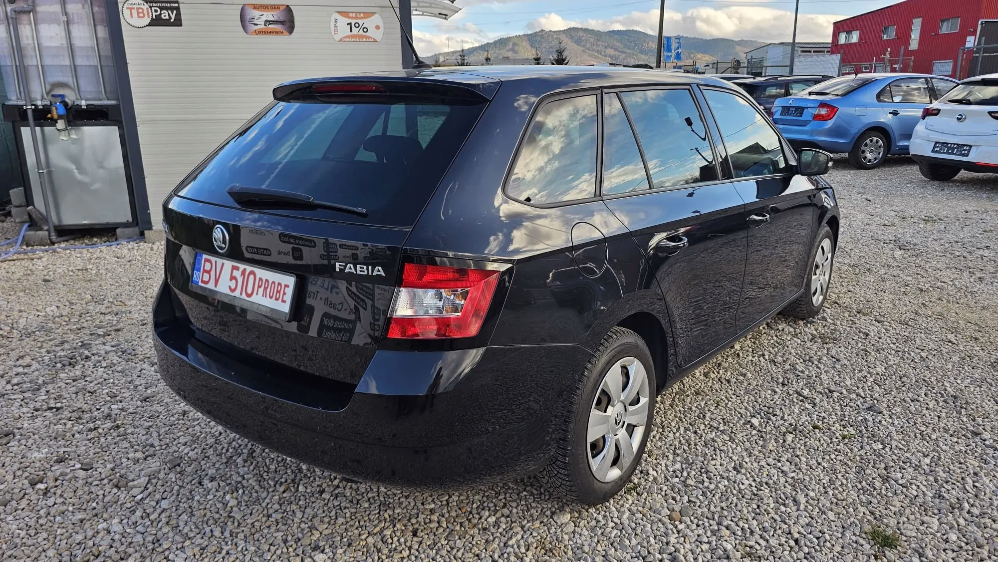 Skoda Fabia