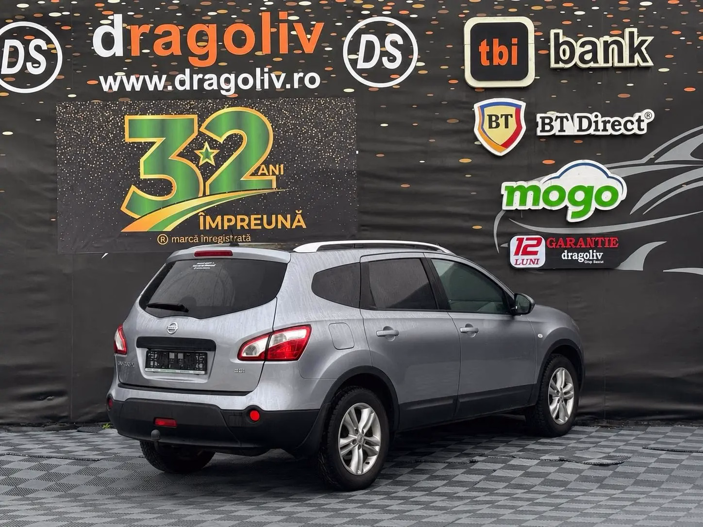 Nissan Qashqai+2