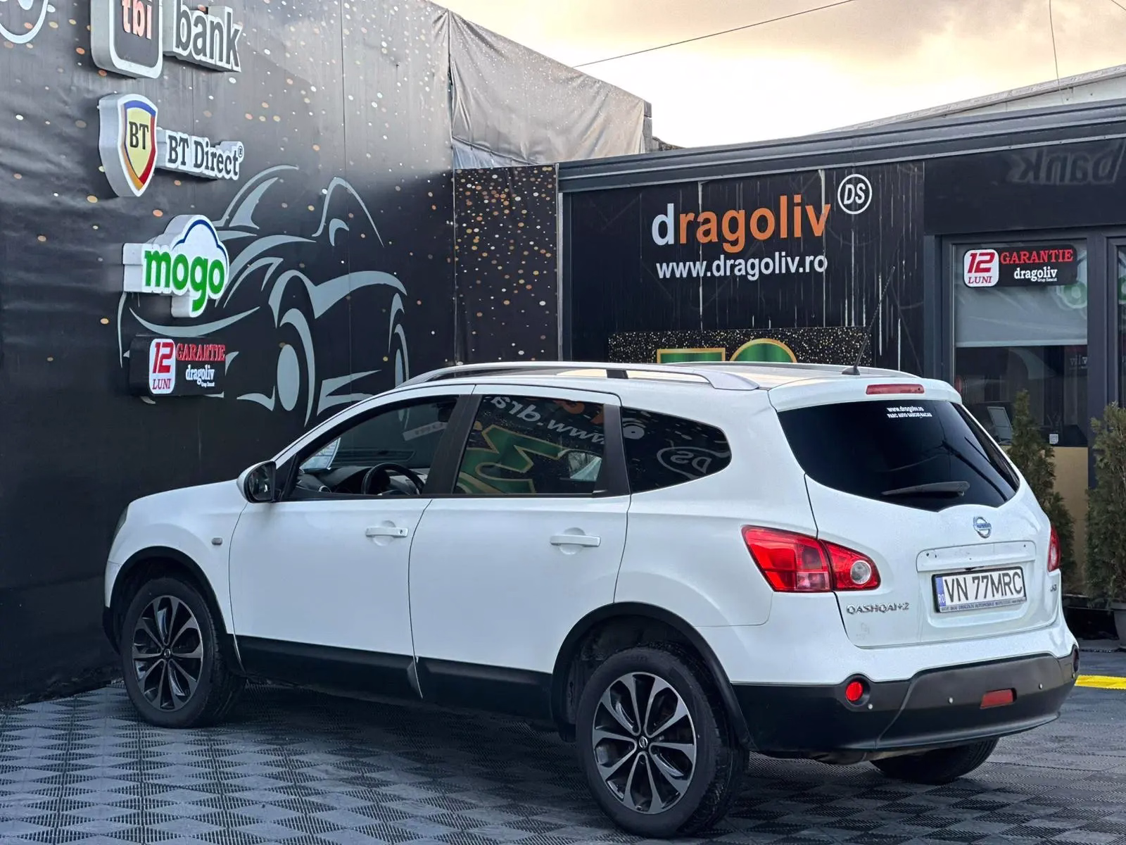 Nissan Qashqai+2