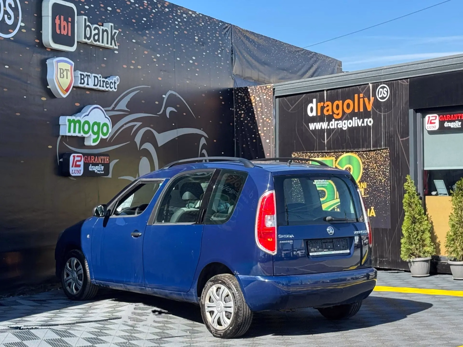 Skoda Roomster
