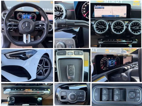 Mercedes-Benz CLA 200