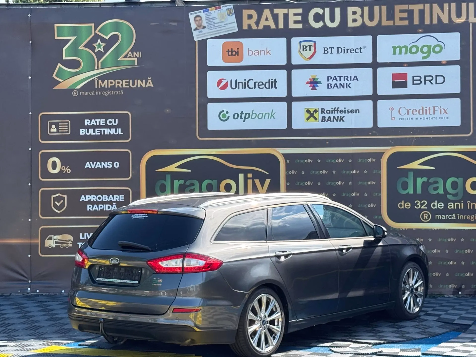 Ford Mondeo