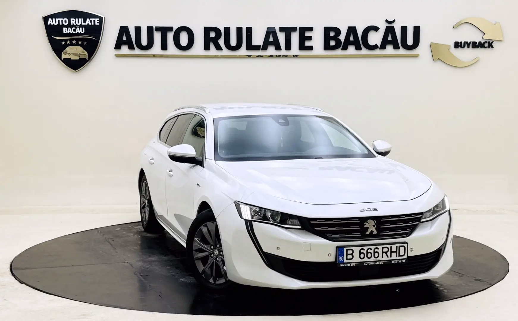 Peugeot 508