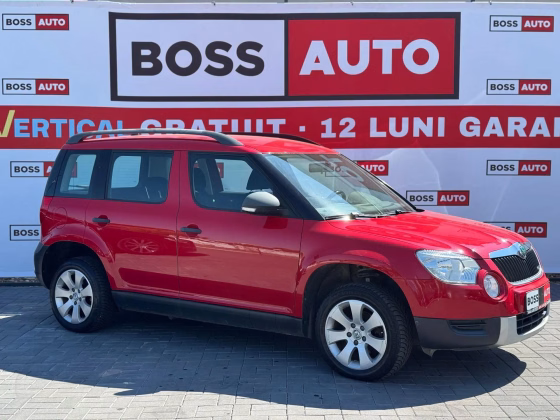 Skoda Yeti