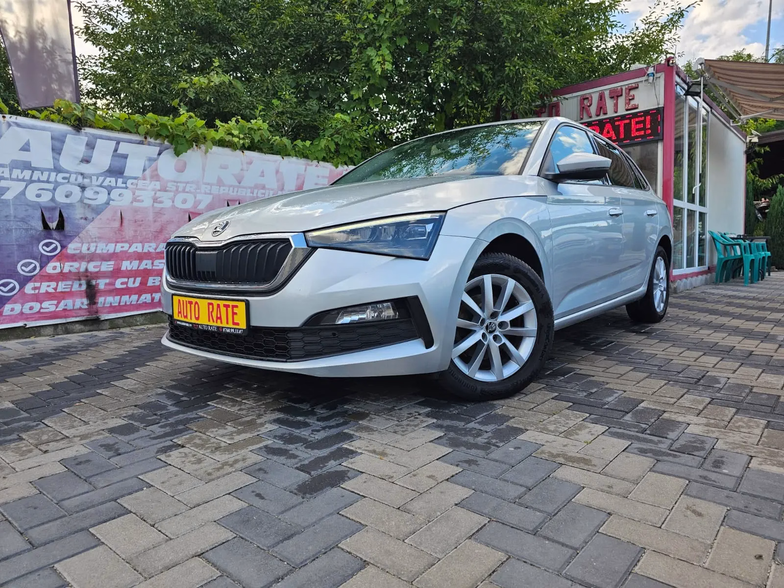 Skoda Scala