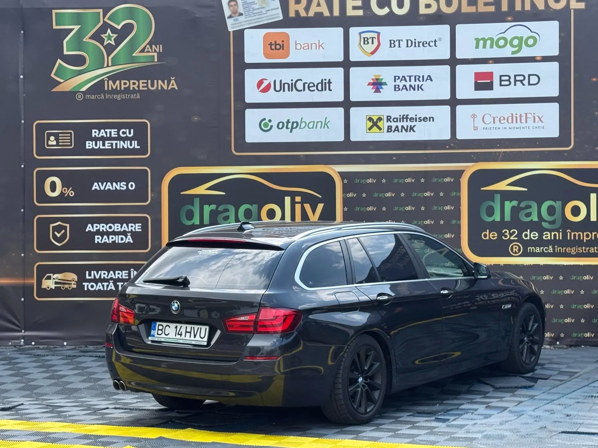 BMW 520