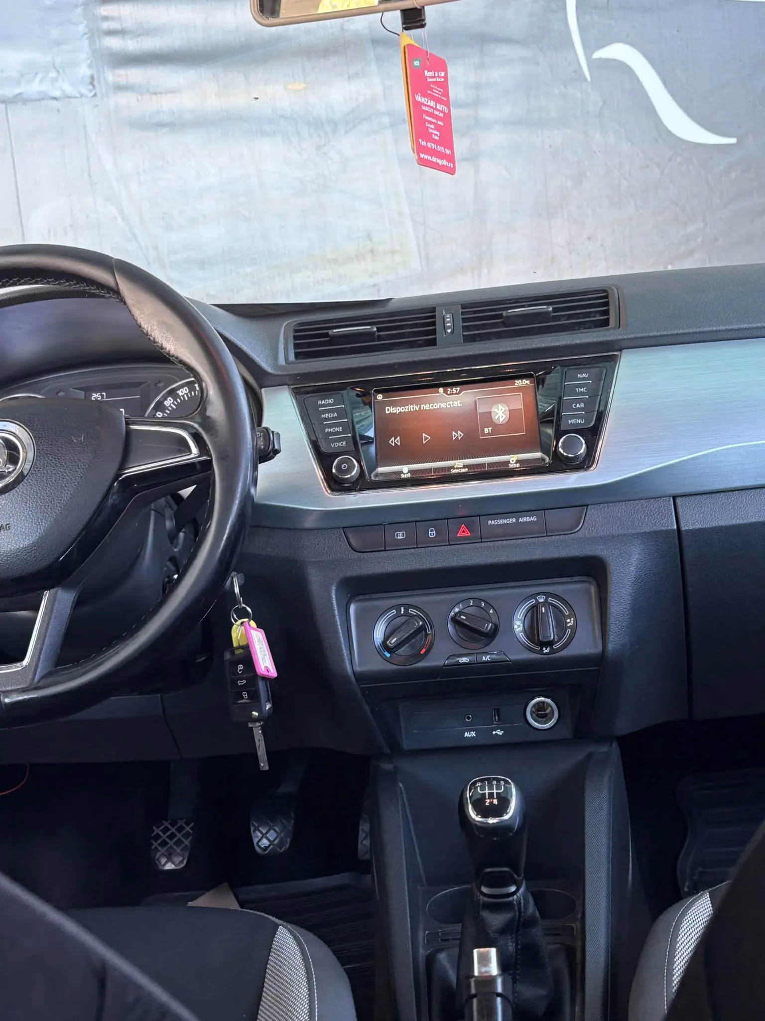 Skoda Fabia
