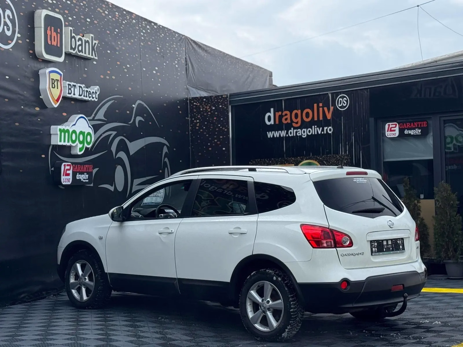 Nissan Qashqai+2