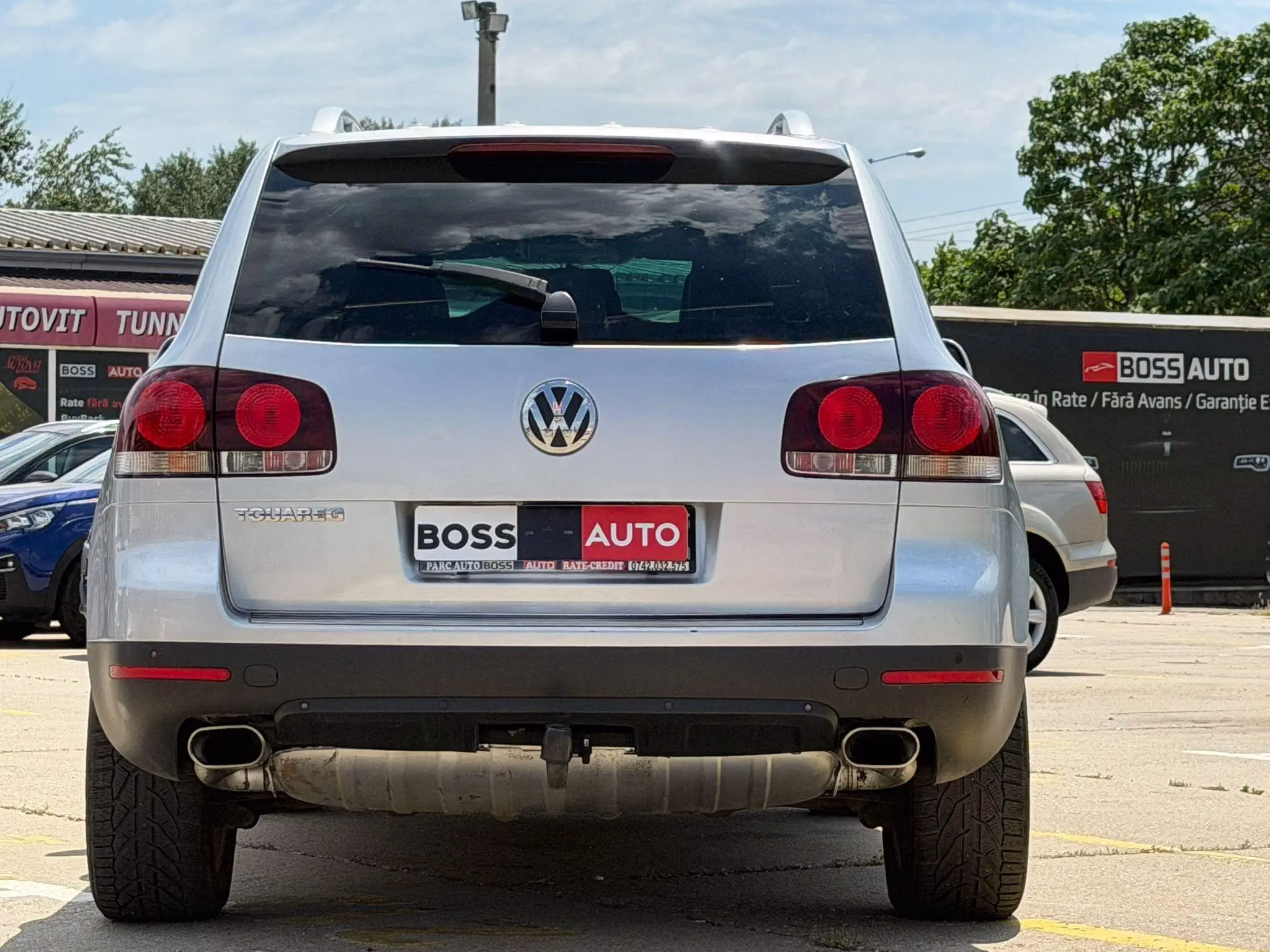 Volkswagen Touareg