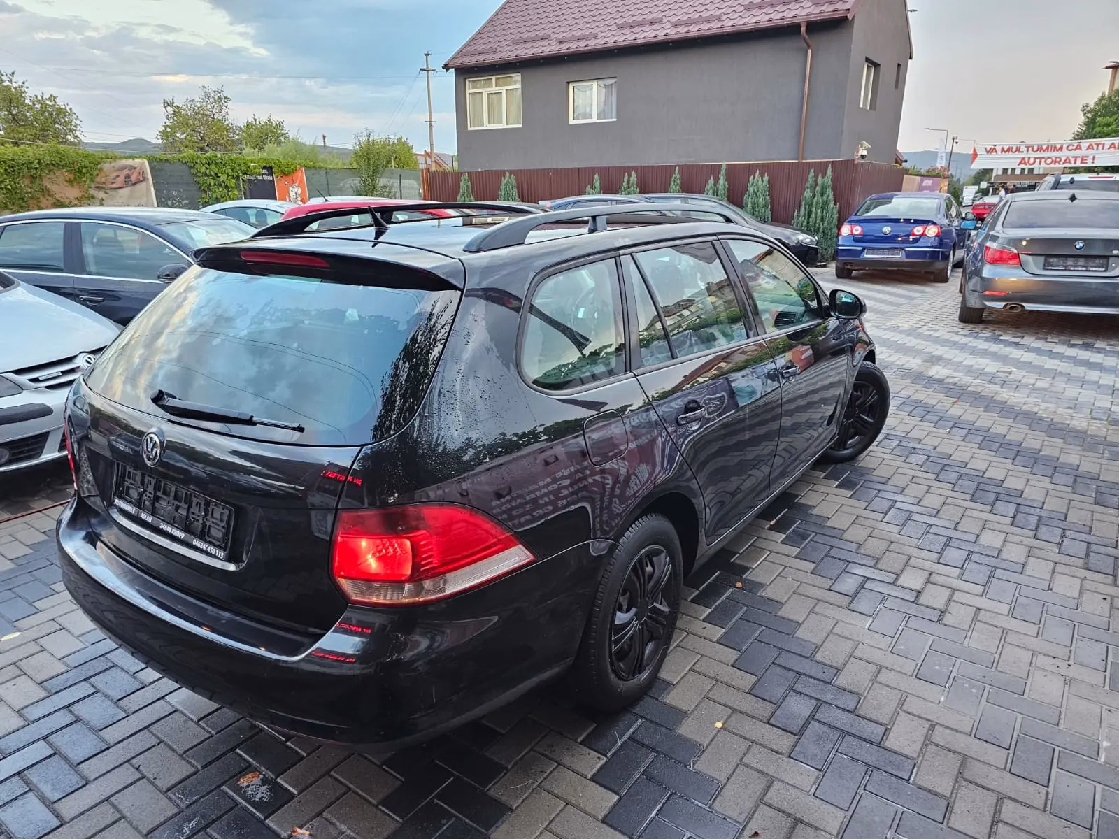 Volkswagen Golf Sportsvan